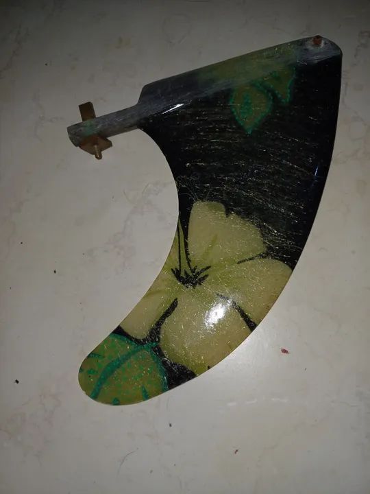 Quilhão Central com parafuso 7 pés de fibra