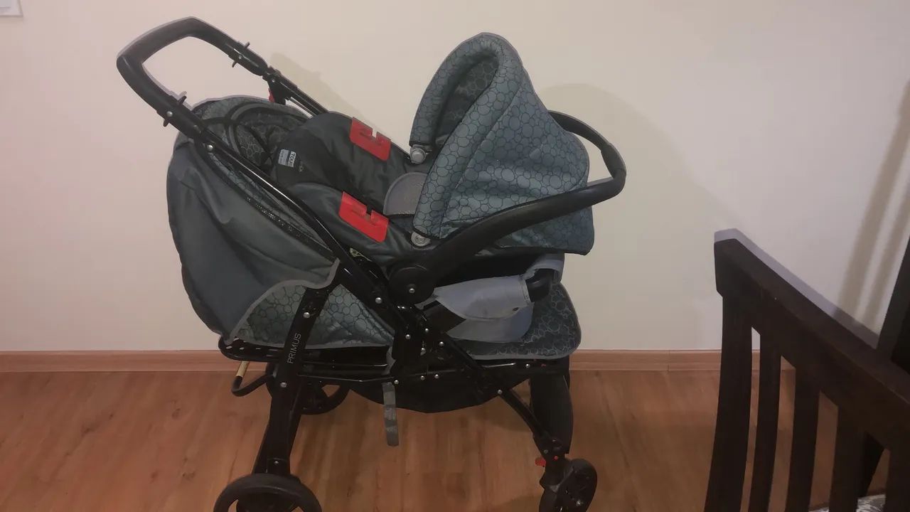 Carrinho de Bebê e Bebê Conforto - Preço Imbatível! - Foto 6