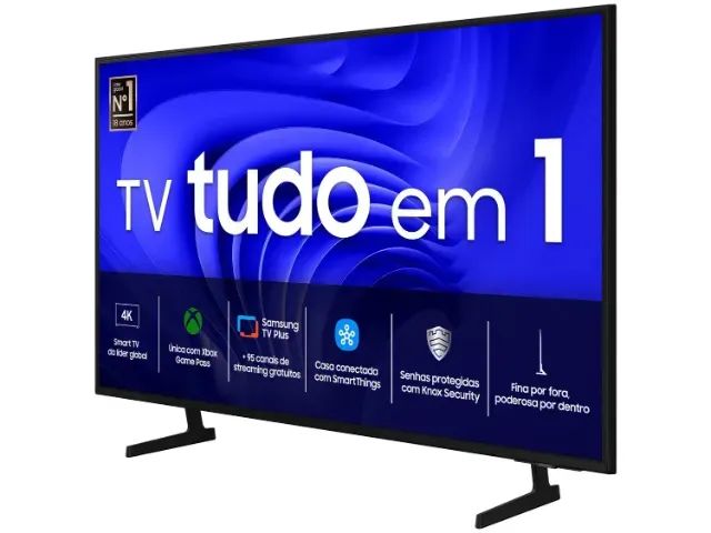 Smart TV 50? 4K UHD LED Samsung (produto novo/ lacrado / com garantia de fabrica) - Foto 2