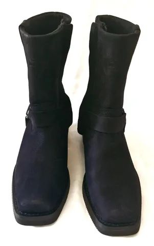 Botas Harley Davidson Couro genuino - Foto 4