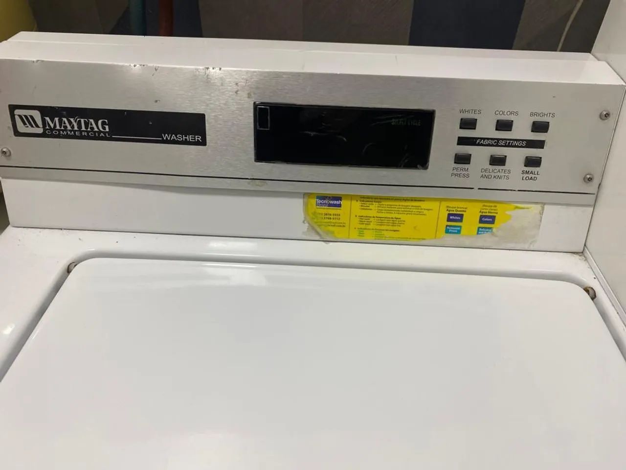 Lavadora Maytag modelo mat12 pd 8Kg<br>R$3.600,00