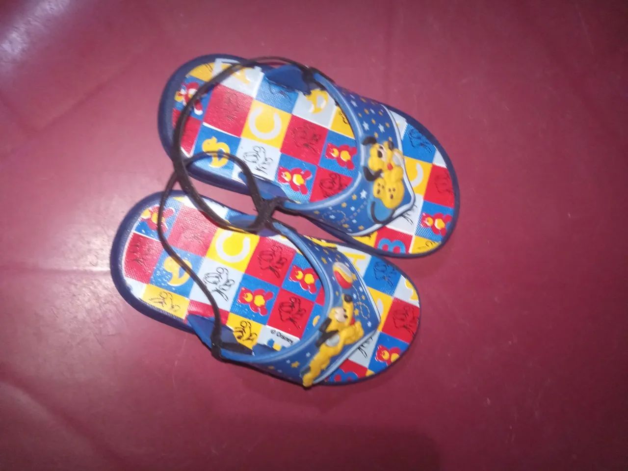 Chinelo Infantil Meninos N;22
