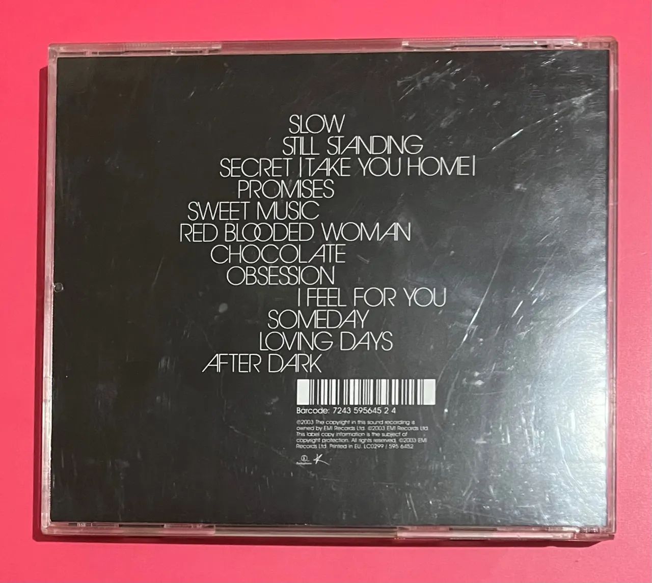 CD Body Language - Kylie Minogue Europa - Foto 2