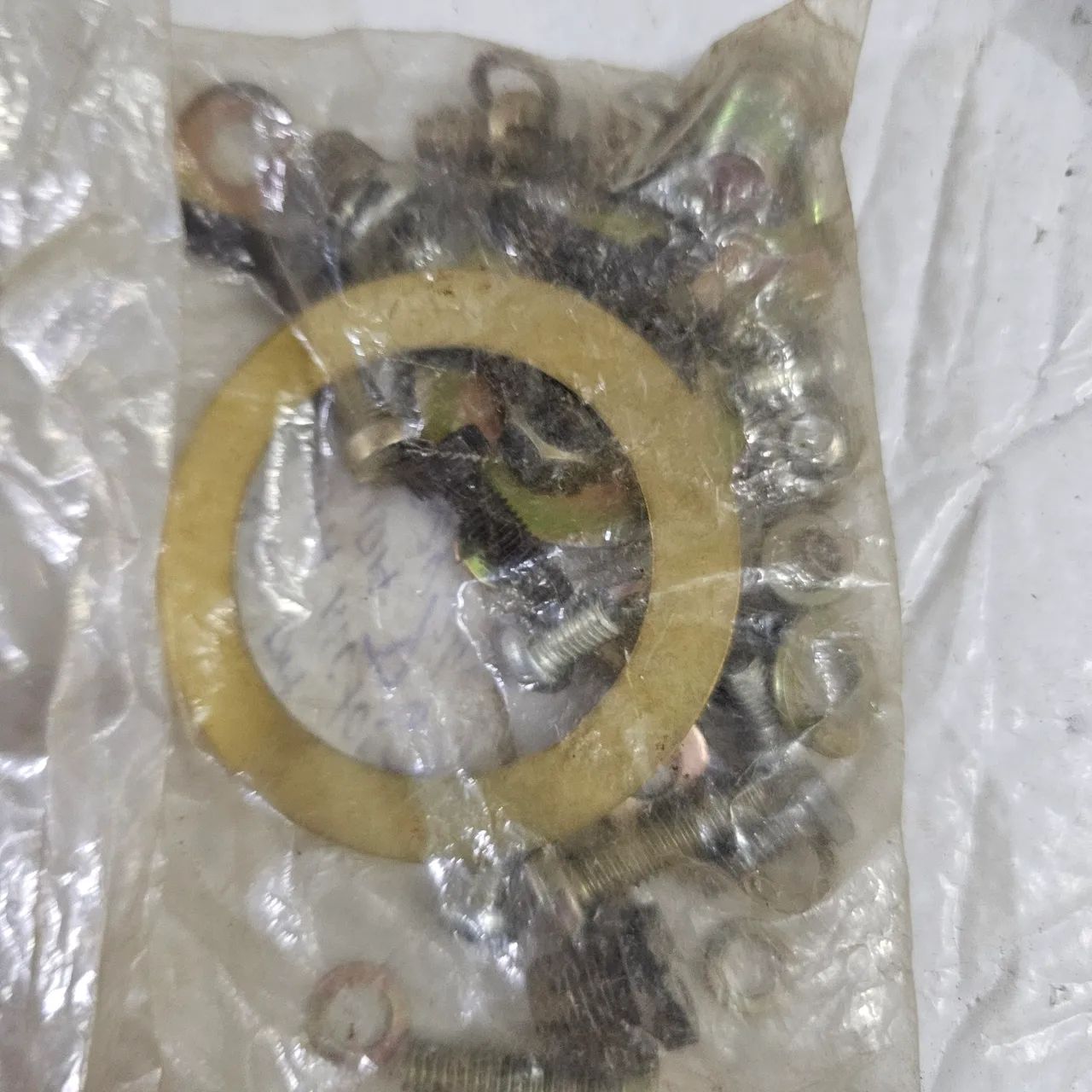 Trator esteira caterpillar D6C D6D Kit Reparo Tampa Motor Partida 2Y2402 - Foto 4