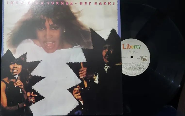 Ike & Tina Turner - Get Back! - Foto 3