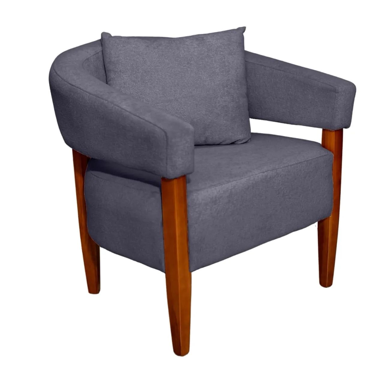 Poltrona Decorativa Design Moderno s64 - Foto 4