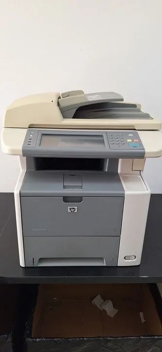Impressora Multifuncional HP 3027dn com preço de jato de tinta !!