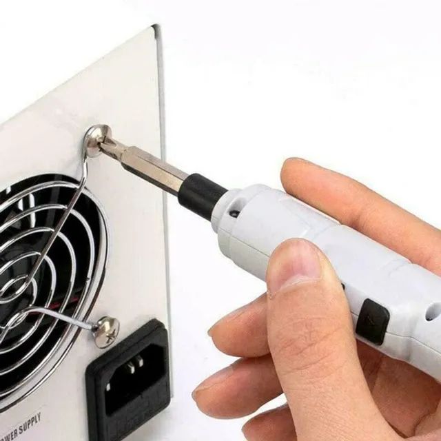Kit Chave de fenda Elétrica Recarregável - Foto 5