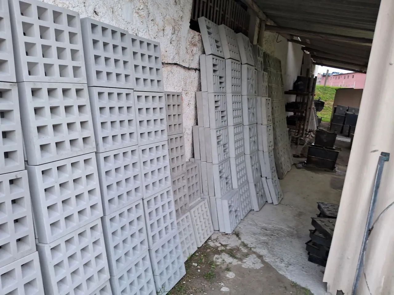 Cobogó 39x39 anti chuva  - Foto 2