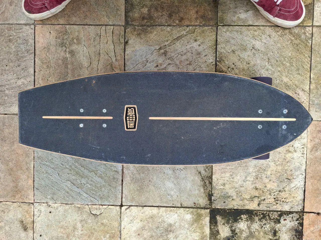 Skate Ron Jon Surf Shop surfeeling - Foto 3