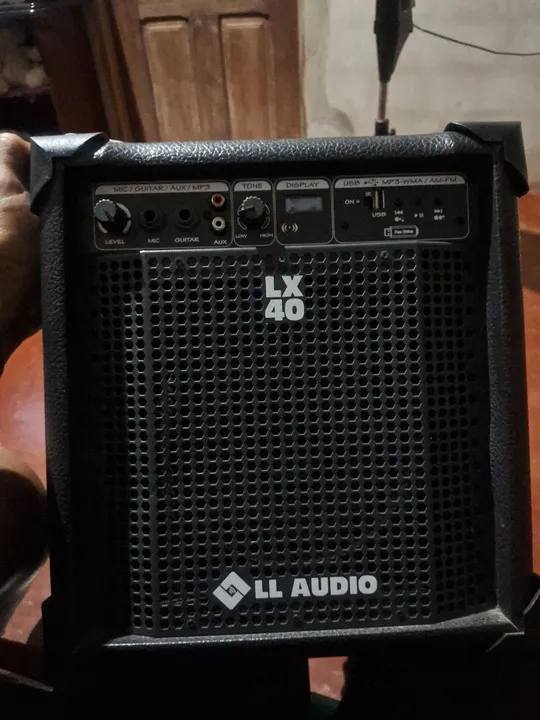 Caixa de Som Amplificada LX 40 - LL Audio