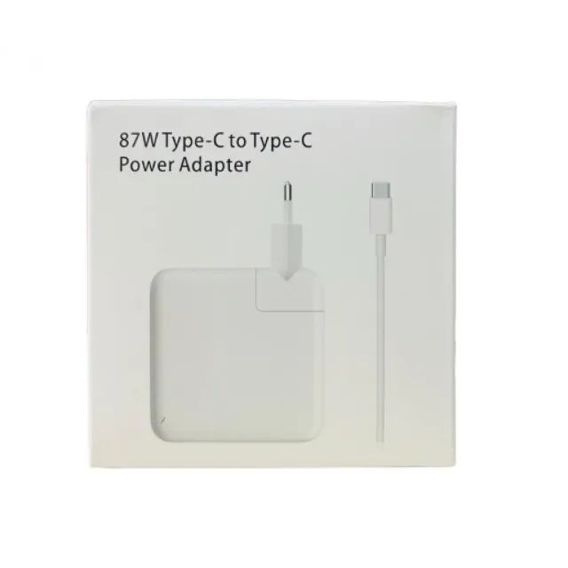 Fonte Para Notebook Compativel Macbook Apple Tipo C 87W DC-APP-87W - Foto 2