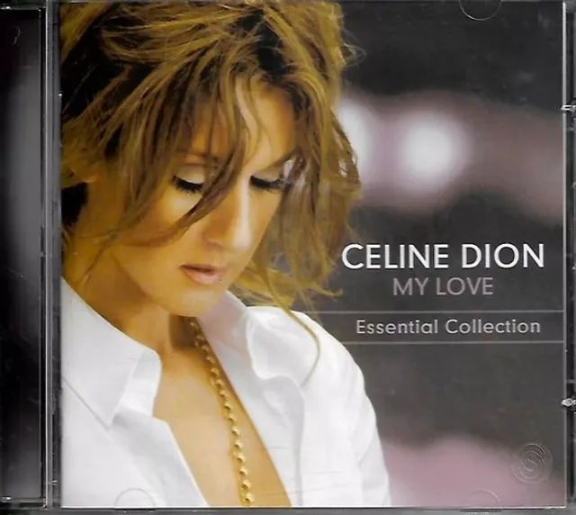 Celine Dion* - My Love (Essential Collection)CD, Compilation, Repress, AC
