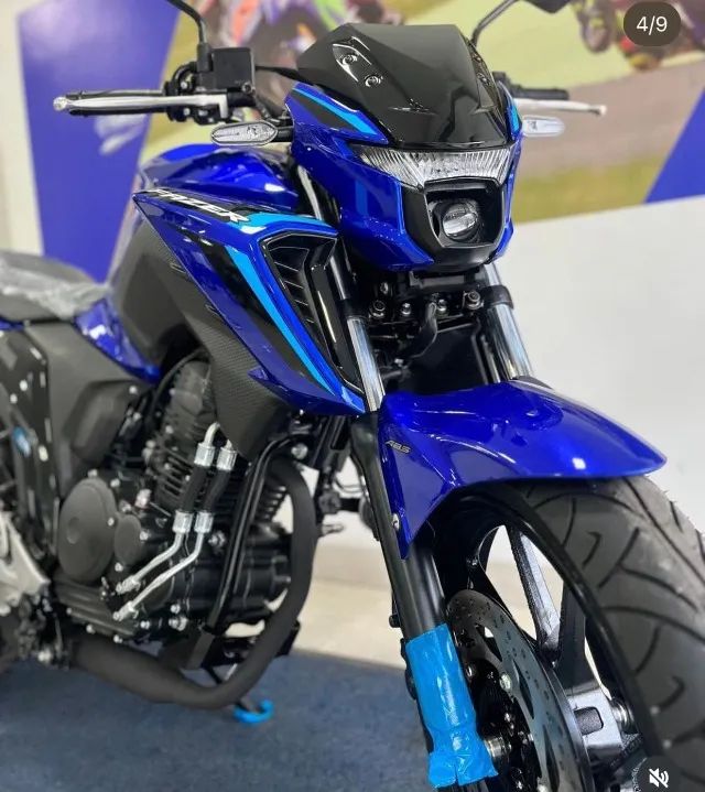 Fazer 250 ABS 2025 / ACEITAMOS SUA USADA NA TROCA / BONUS DE 1000 REAIS - Foto 5
