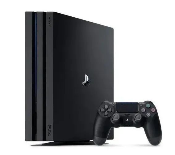 PS4 PRO 4k 1 tera - Foto 2