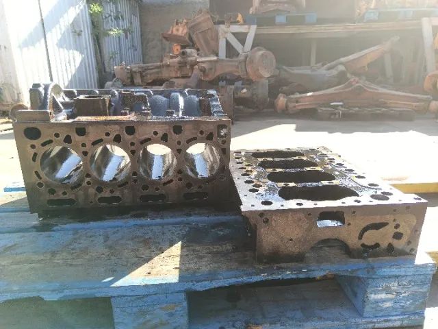 Bloco do motor JCB 3C p/n 320/02141 - Foto 3