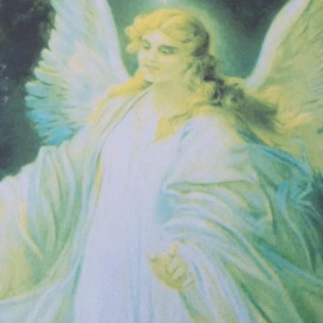 Quadro Anjo Guardião  de colecionador peça única.  - Foto 2