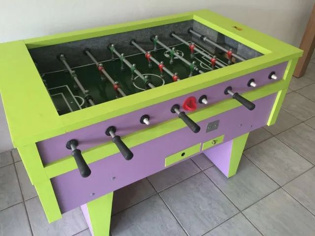 Toto /  Pebolim   Comercial / bar  (Registro com fichas)