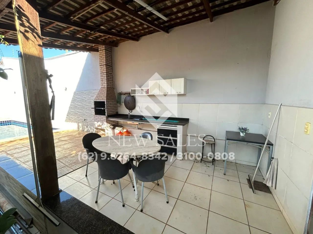 Casa c/ 4 quartos, piscina, próx ao Portal Shopping - Jardim Bonanza - Foto 13