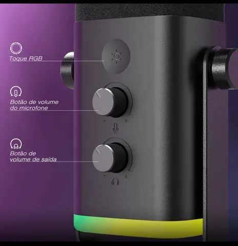 Microfone Fifine AM8 - Foto 4