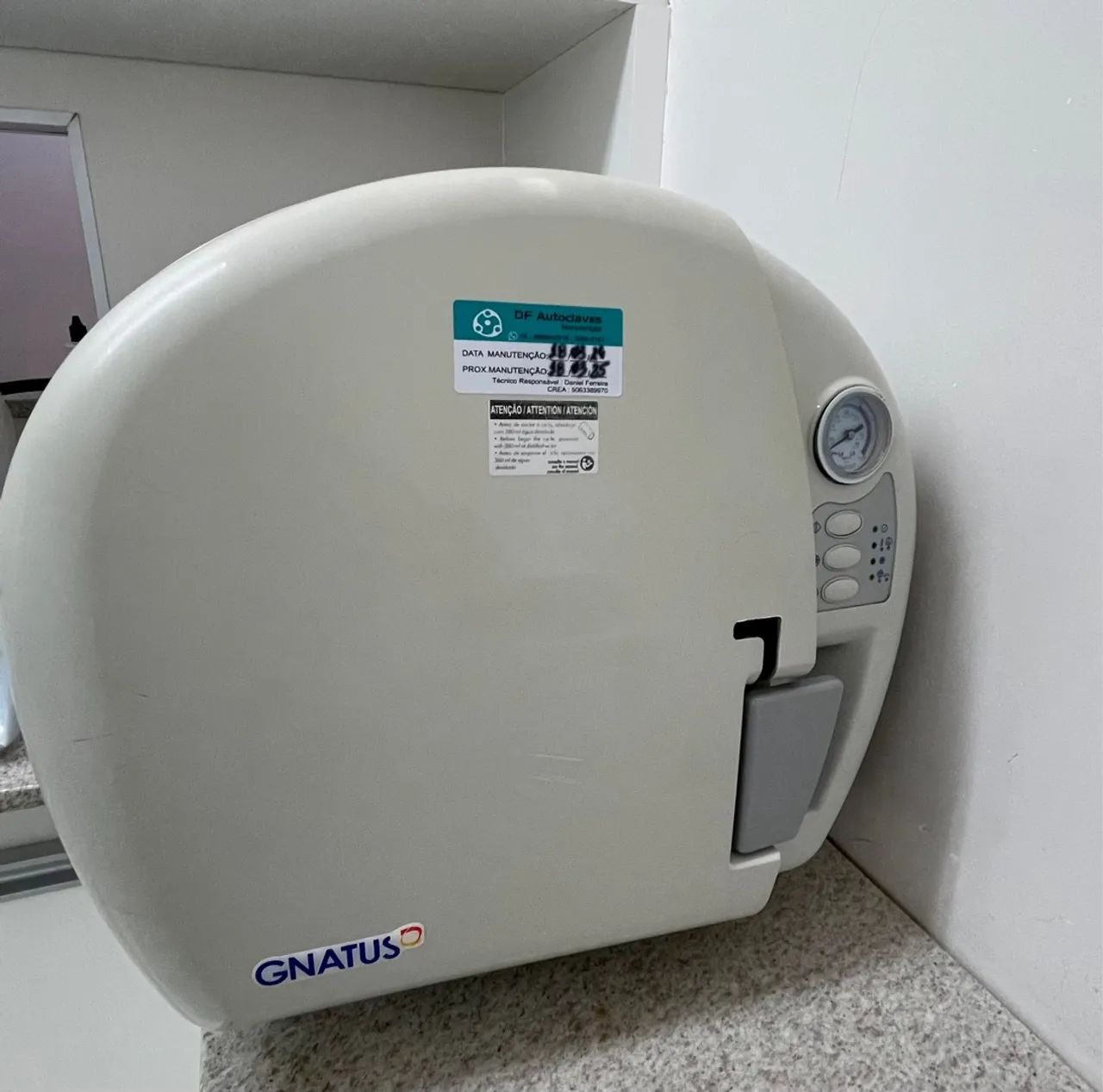 Autoclave Gnatus 21L