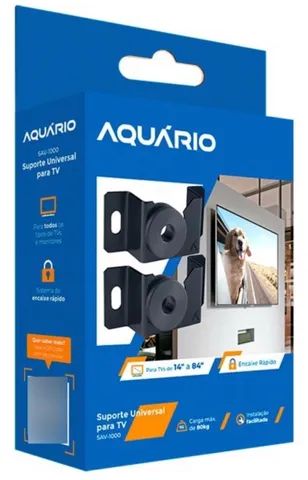 Suporte universal Fixo painel tv  led lcd 14 A84 polegada  (novo)