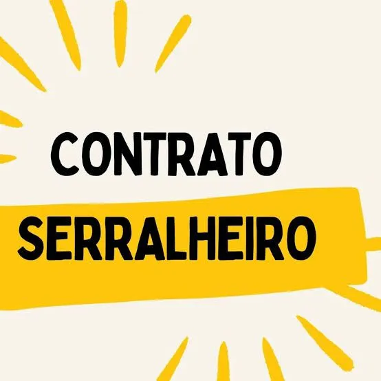 Contrata se serralheiro em salto de pirapora