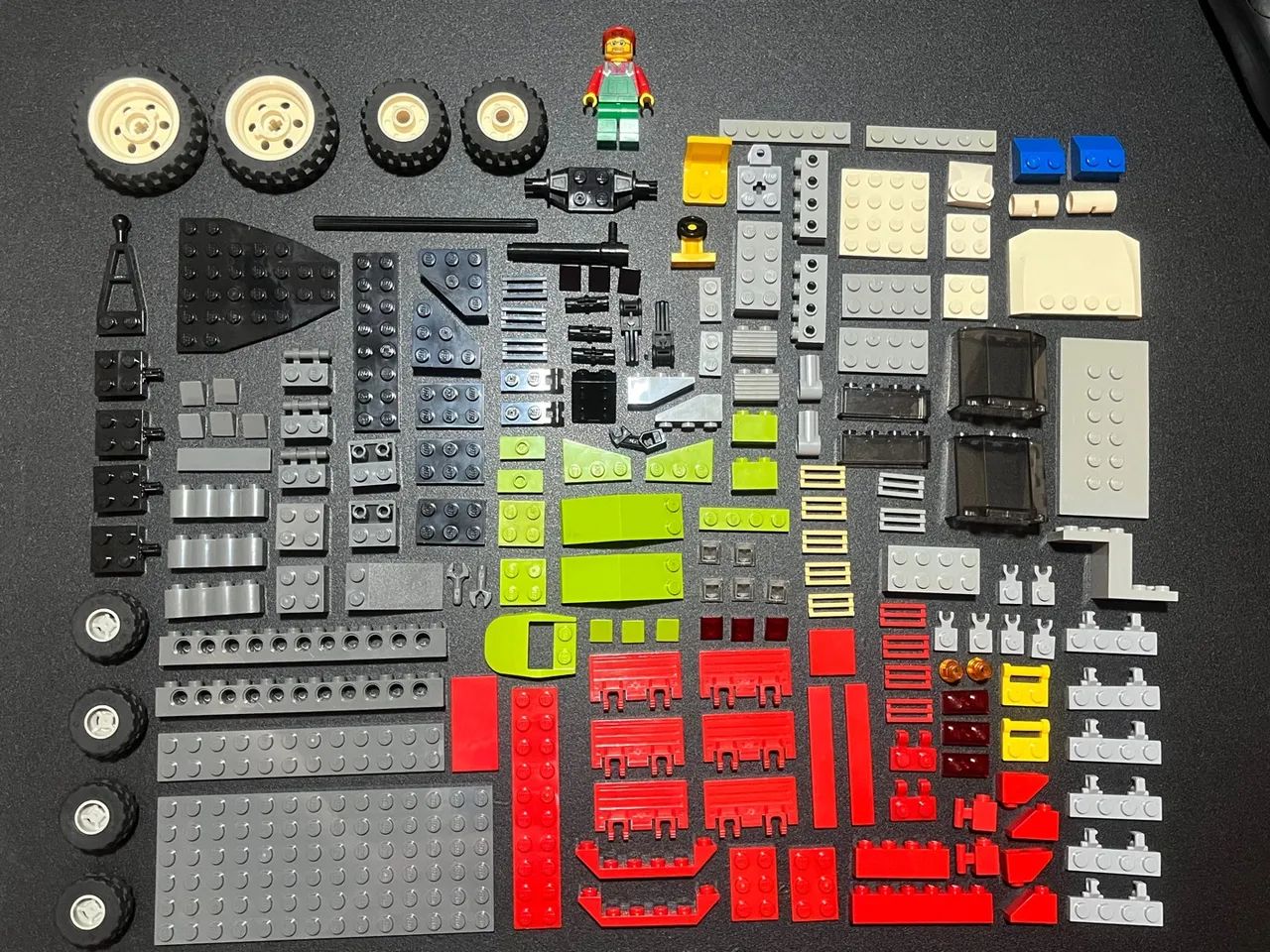 Lego City 7684 Trator e Celeiro - Foto 5