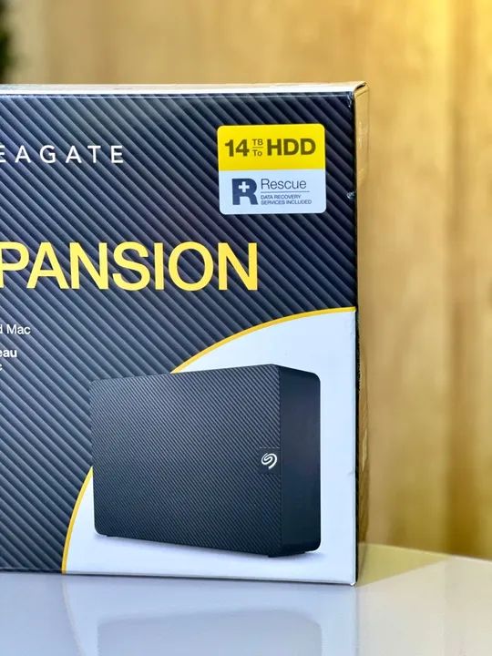 HD Externo Seagate Expansion 14TB - Foto 2