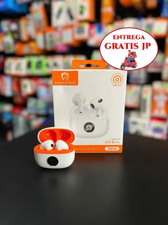 FONE DE OUVIDO BLUETOOTH HMASTON RS10
