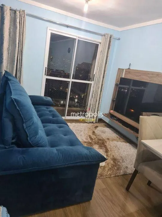 Apartamento à venda, 52 m² por R$ 305.000,00 - Vila Homero Thon - Santo André/SP