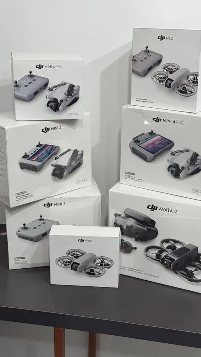 Drone Dji a pronta entrega | Loja Física | Garantia | Lacrados - Em ate 18x no cartão