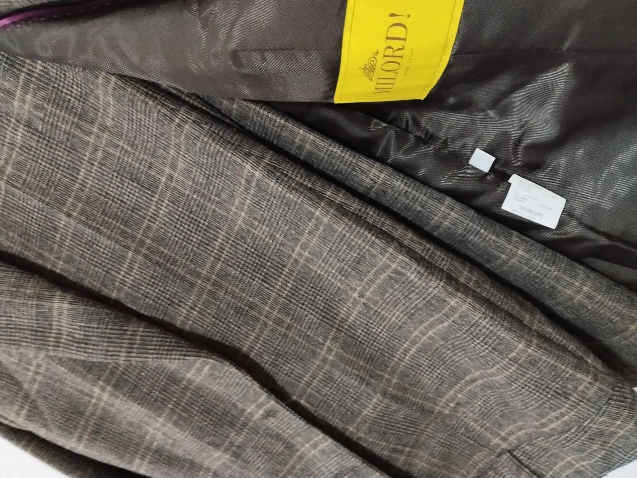 Conjunto blazer e calça feminino - francês  UN 1 DEUX 2  TROIS 3 - tamanho 38 a 42 - Foto 4