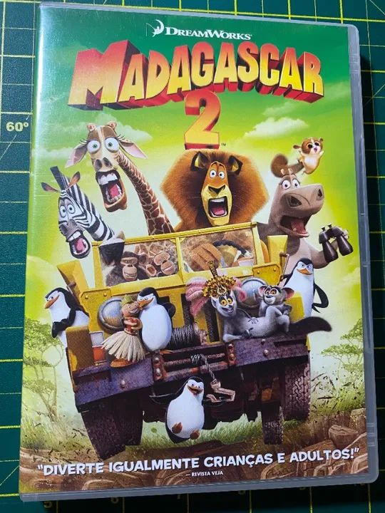 DVD Madagascar 2