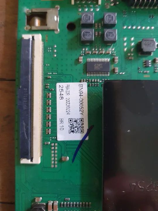 Placa mãe tv samsung un50au7700g  - Foto 5