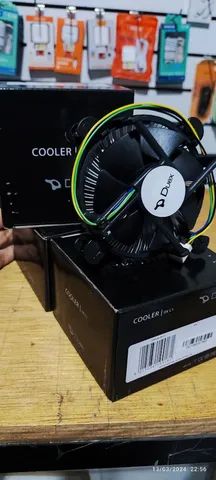 AIR COOLER DUEX NOVO COM GARANTIA 