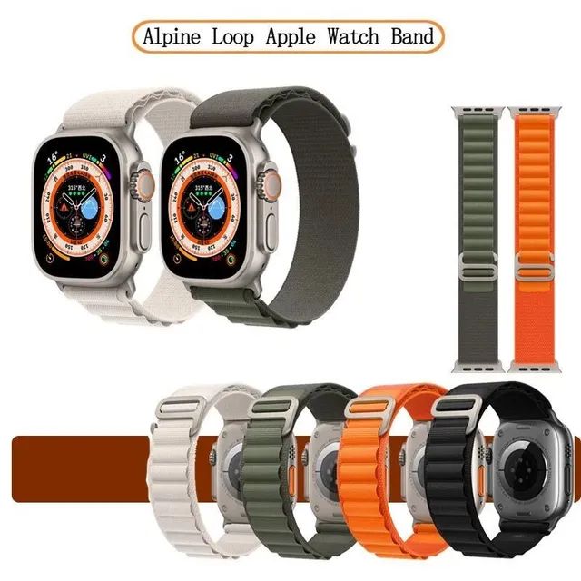 Pulseira Loop Alpina smartwatch Apple Watch 