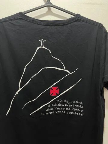 Camisa Vasco Preta Original - Foto 4