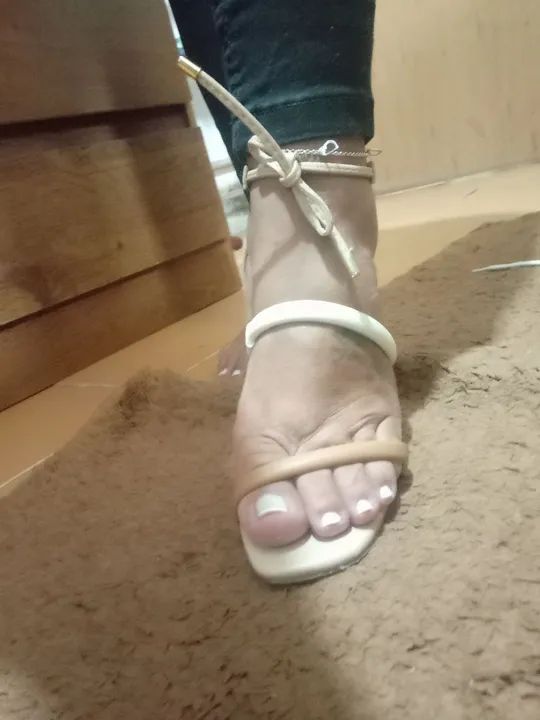 Sandália salto alto  - Foto 2