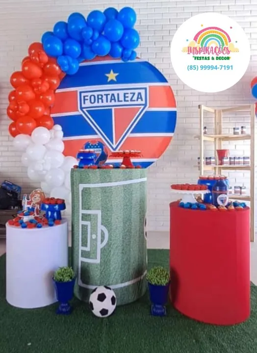 DECORAÇÃO TIME ( FORTALEZA )