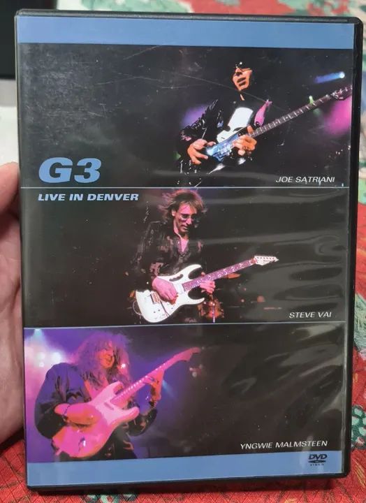 G3 - Live in Denver - DVD