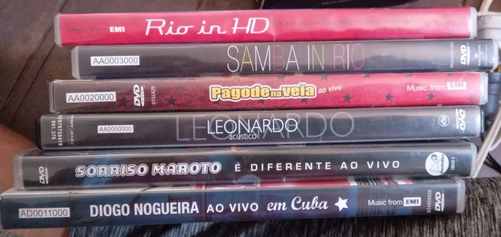 Blu-rays musicais  - Vários Títulos - individual a R$ 18,00 - Foto 2