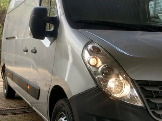 Master furgão ano 2017 - Foto 3