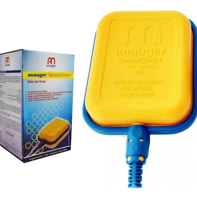 Boia Automáticas de Nível Anauger para Bomba de Agua _ CS179 - Foto 3