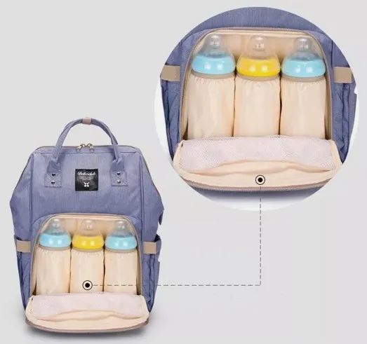 Bolsa Mochila Maternidade  - Foto 3