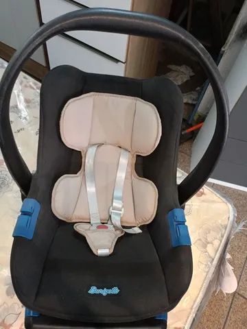 Bebê conforto com base Touring super conservada - Foto 3