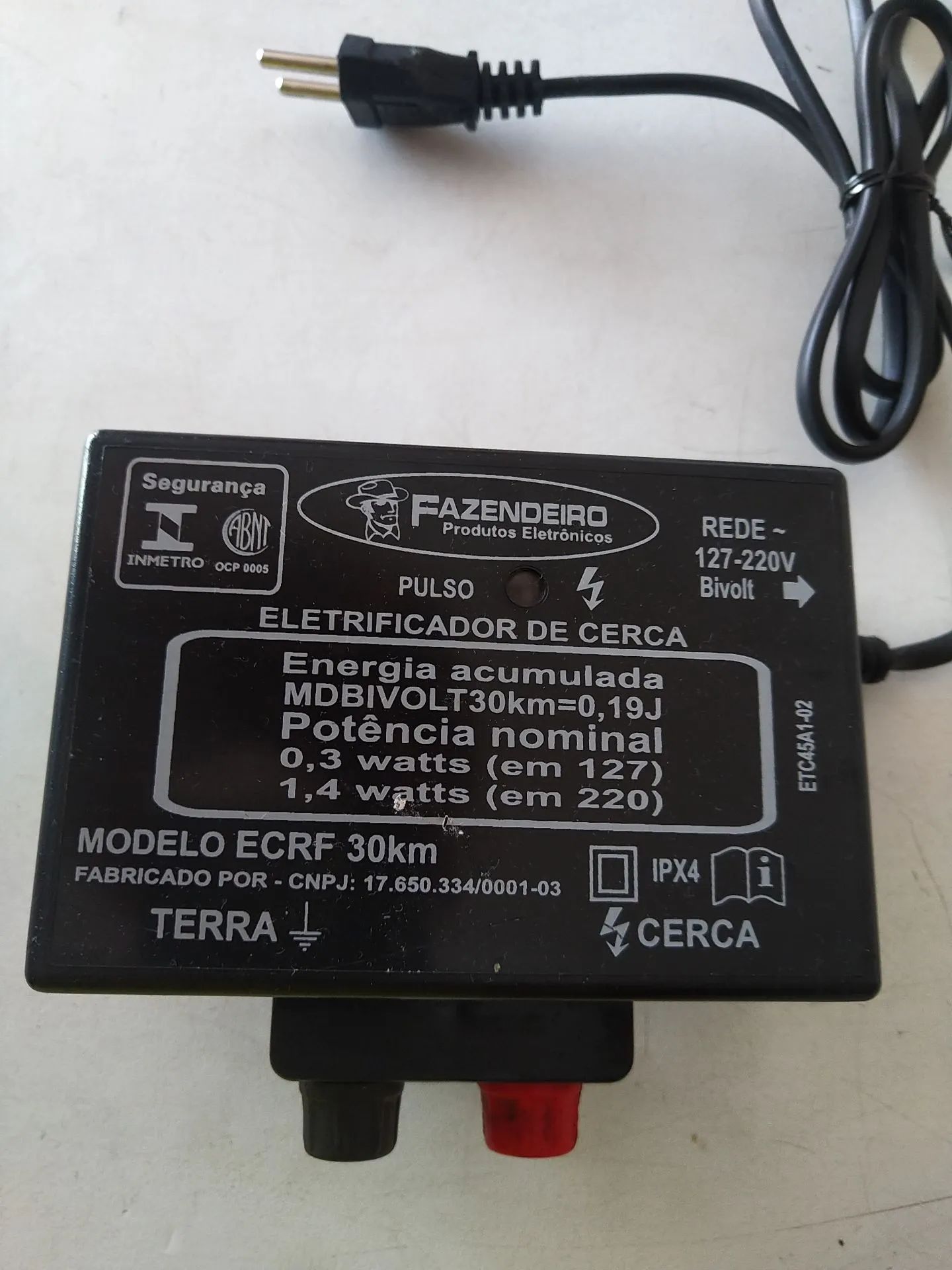 Eletrficador de Cerca elétrica  - Foto 2