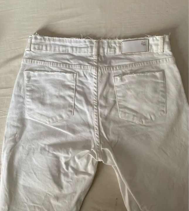 calça jeans zara - Foto 2