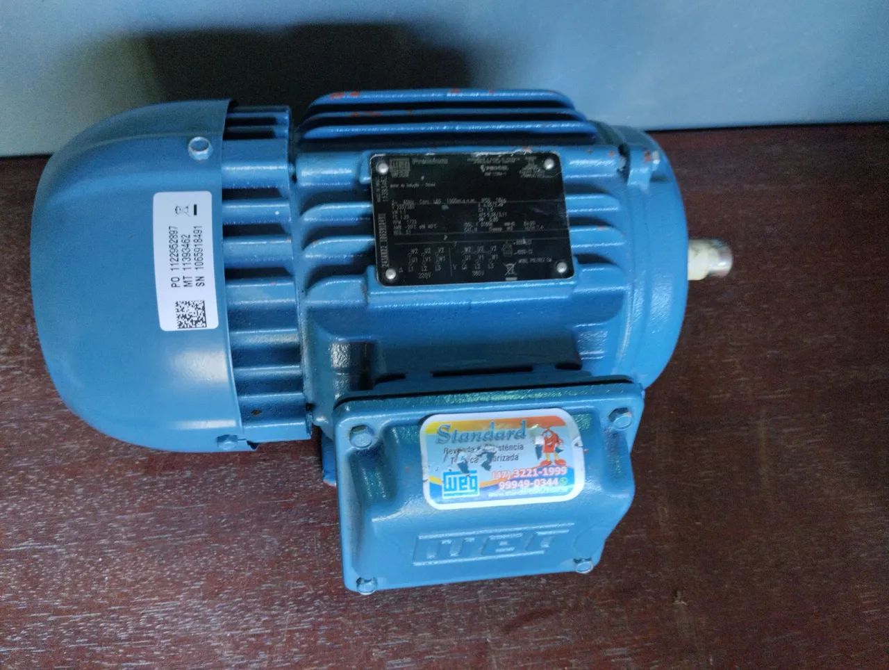 Vendo motor de indução weg - Foto 3