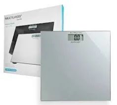 Lacrado  Balança Digital Peso Corporal até 180KG Bateria Recarregável